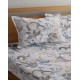 Sale Active Cotton Feel Glace Cotton Printed King Size Double Bed Bedsheet with 2 Pillow Cover Sale Active Cotton Feel Glace Cotton Printed King Size Double Bed Bedsheet with 2 Pillow Cover
